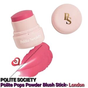🎉2•$20/3•$28🎉 POLITE SOCIETY Polite Pops Powder Blush Stick In London